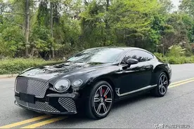 珠海小伙花98万买辆二手欧陆GT，随后表示：比迈巴赫有气场图片