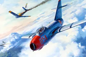 1954年，击响海军航空兵战史上的海天第一炮，海军航空兵首战告捷图片