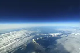 科学家在地球大气层中探测到一种来历不明的神秘声音图片