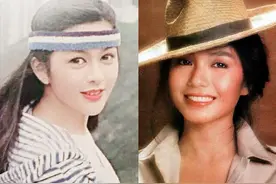 90年代十大美女明星颜值排名 张曼玉第9 林青霞第6 邱淑贞只能垫底？图片