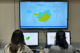 冷空气来袭 我县出现降雨降温天气图片