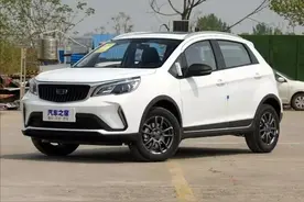 远景X3：5万多的中国品牌SUV，经济实惠就是它了！图片