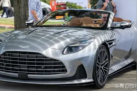 新车 | 售271.8万元起，阿斯顿·马丁DB12敞篷版亮相，“零百”3.7秒图片