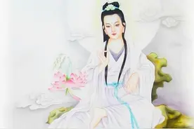 说佛百科（连载）国人最熟悉的菩萨——观音菩萨图片