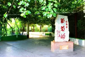 西域百景之吐鲁番葡萄沟图片