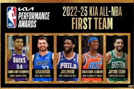 NBA常规赛最佳阵容公布，两位一阵未进季后赛，莫兰特成最大输家图片