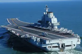 中国航母新型装备上舰，美媒：针对美国隐身导弹图片