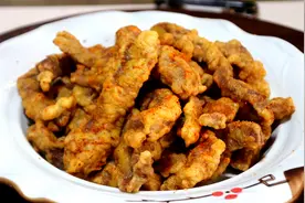 饭店里的小酥肉为啥那么好吃？原来技巧在这里，大厨手把手教你做图片