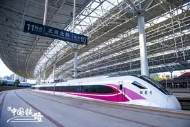 经过北京西、北京、北京东站，这条铁路很有特色！图片