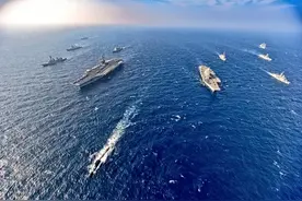 台湾若丢！美第三岛链最后防线堪忧，涉其根本，美会和中国玩命吗图片