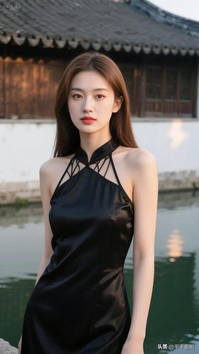 女神魅力展现，时尚女神风范