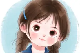 闺蜜插画｜一波超可爱的元气小女孩头像，和跟你最好的她来用吧图片