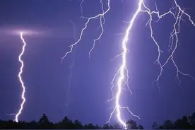 天气预报：正月突然出现大范围打雷，有啥预兆？看看老祖宗怎么说图片