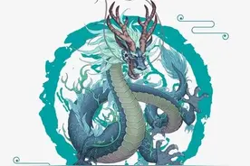 龙是不是真的存在，答案其实很明显图片