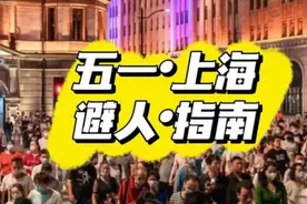 五一千万不要来上海！如果非要来的话…（附景区客流查询小工具）图片