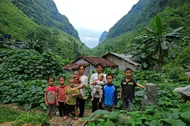 广西深山12口之家近况如何？政府给补助帮建新房，一家12口已脱贫图片