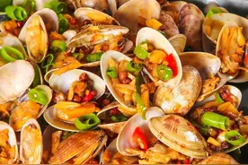 长得一样，味道区别大，为什么一个叫花蛤，一个叫蛤蜊，涨知识了图片