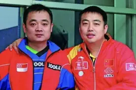 刘国栋：打球不如弟弟刘国梁，却打造一支与中国队抗衡的海外兵团图片