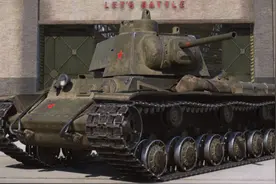 有5门炮可选的“亲爹重坦”有多简单粗暴？这条线无脑练就完了图片