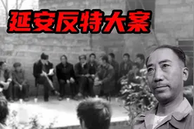 1943延安反特大案，一网打尽55名特工，戴笠反应太真实图片