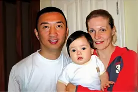 中国战地记者为报恩，娶俄特种兵遗孀，离婚后前妻及儿女患上新冠图片