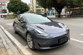 二手特斯拉用车感想图片