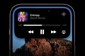 微信灵动岛来了？iOS16.1公开测试版上线：第三方接口开放图片