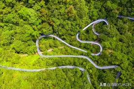 连续高温的最佳避暑地，带你打卡曾拥有世界纪录的清凉漂流风景区图片