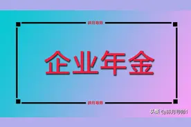 企业年金缴费比例是多少？退休人员都可以领吗？一共领多少个月？图片