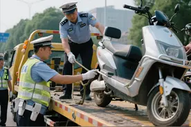 电动车3类车上路不查，4类车考证合法上路图片