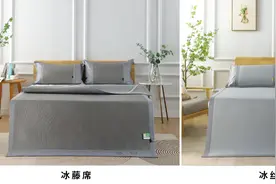 冰丝席和冰藤席有什么区别？哪种更好用？图片
