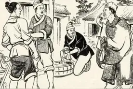 民间故事：借命钱图片