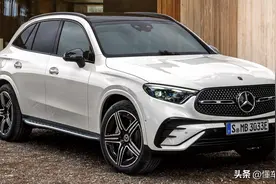 新车 | 售价约34万元起，全新奔驰GLC海外上市，国产长轴距也快了图片