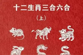 十二生肖3合6合和相冲（全集）| 十二生肖民俗文化来了解一下吧！图片