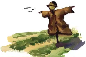 尝一尝人生的苦——叶圣陶《稻草人》图片