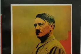 希特勒《我的奋斗》：“上天竟赐德国一个伟人”图片