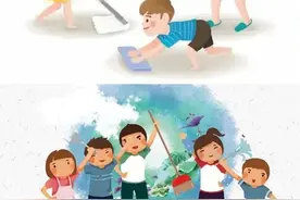 我的家务小妙招～快乐家务图片