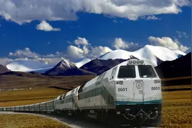 我国火车技术非常成熟，为何要出高价进口青藏铁路的火车头？图片