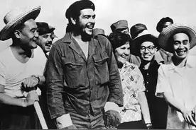 切·格瓦拉：崇高的第三世界解放者，说自己是毛主席的学生图片
