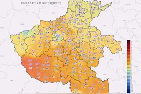 小布说天气｜今晨郑州“冻感”十足，听妈妈的话多穿点图片