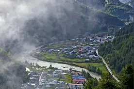 西藏亚东县：仅有1.5万人的小县城，为何能扼制印度“七寸”？图片