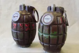 关于造手榴弹，你永远不知道英国人有多努力！都造到九十多号了图片