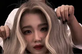 欧美混合染倒梳结构详细解析！你看会了吗#巴黎画染 #欧美发色 #混血发色 #夏季显白发色 #欧美风