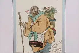 东北五仙-白仙图片