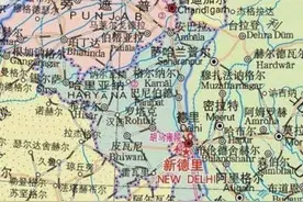 世界旅游地图揽胜—亚洲印度德里图片