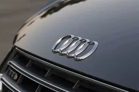 奥迪新车开了半小时咚咚响 4S店换零件车主想换车图片