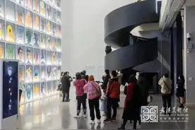 两个月迎14万观众，武汉美术馆（琴台馆）开馆即成“爆款”图片