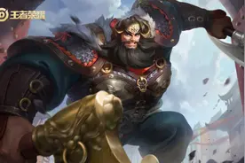 王者荣耀：峡谷中看似很肉，实则很“脆”的几个英雄，程咬金上榜图片