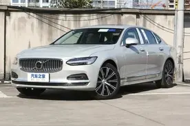 沃尔沃S90:250马力+8AT,质感超棒!车内堪比音乐厅,配置多到听不懂图片