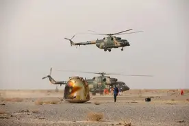 50秒抵达！直升机在神舟飞船回收中表现惊艳！何时换国产直升机？图片